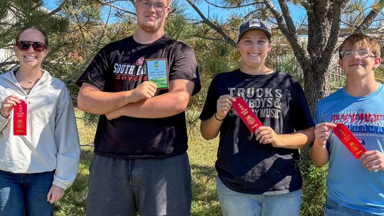 2026 West Land Judging results