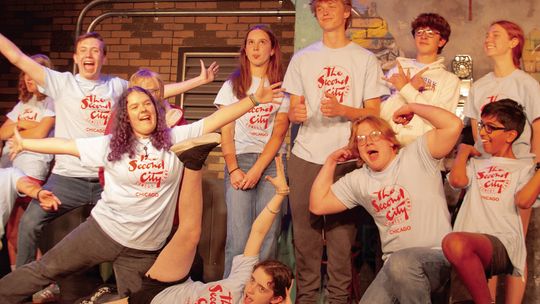 BHS actors attend Summer Camp in Chicago