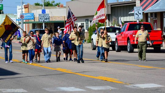 BHS Homecoming Parade