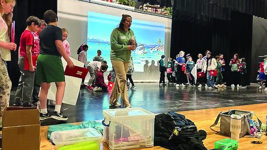 Bridgeport 5th graders participate in Leadership Summit