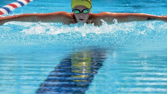 Bridgeport Bees swim team shines at Alliance meet