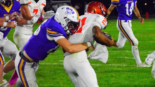 Bridgeport blanked by Mitchell on the gridiron