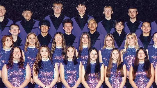 Bridgeport choir and band sweep district music contest with multiple superior ratings