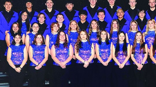 Bridgeport choir excels at SPVA music contest Large Ensembles