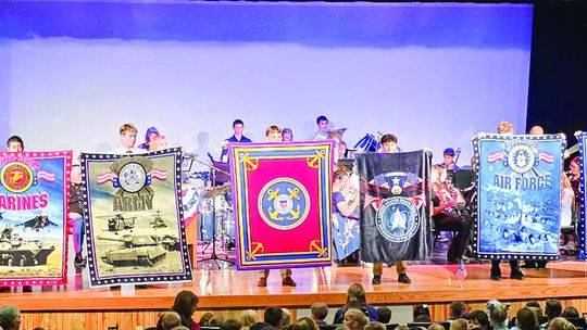 Bridgeport community honors veterans at inspiring school celebration