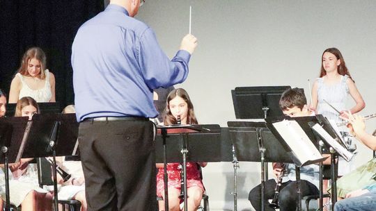 Bridgeport Elementary holds Spring concert