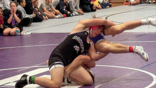 Bridgeport grapplers finish high in tournaments