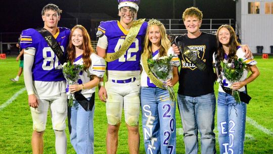 Bridgeport High School Homecoming Royalty