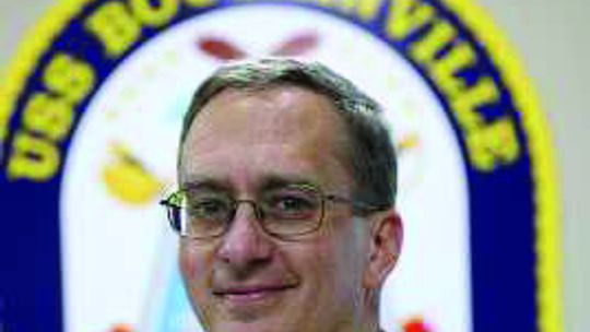 Bridgeport-native commands future Navy warship