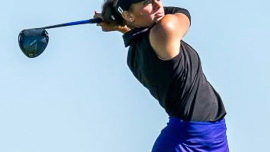 Bridgeport’s Harless wins district golf title to qualify for state