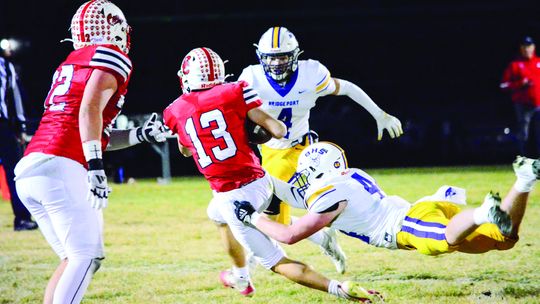 Bridgeport’s playoff run comes to an end