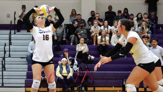 Bridgeport volleyball team sweeps Mitchell for 11th win