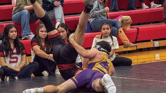 Bridgeport wrestlers continue to excel on the mat