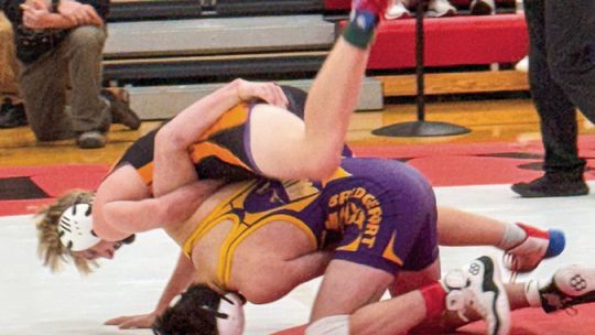 Bridgeport wrestlers finish fourth in tournaments