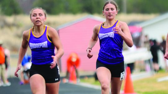 Bulldog boys finish second at Bayard C-D meet