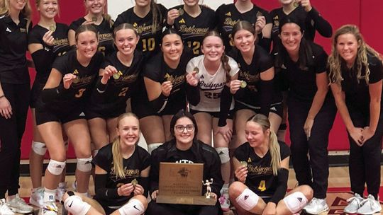 Bulldogs capture WTC volleyball title for first time since 2015