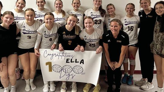 Bulldogs finish seventh at SPVA tourney