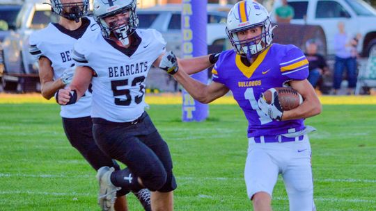 Bulldogs rally for homecoming win on the gridiron