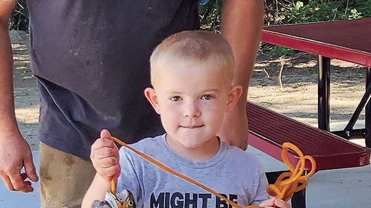 Camp Clarke Days fishing derby a success