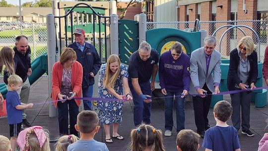 Donors, members of the school board