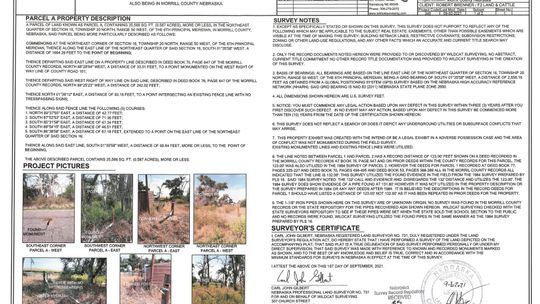GIS boundar y line dispute questions remain