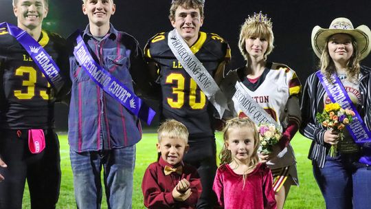 Leyton crowned their Homecoming Royalty