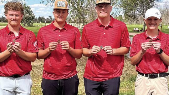 Leyton’s golf team took the champion spot at the Minuteman Activities Conference tournament