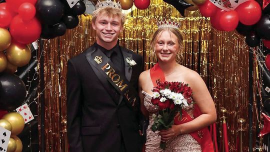Leyton’s Prom Royalty