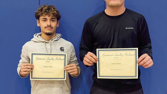 Leyton’s Tristan Fisher