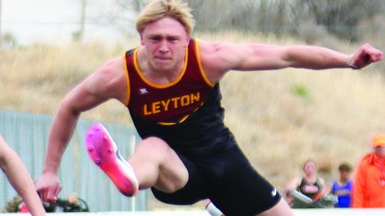 Leyton Warriors shine at Bayard CD track meet: Watchorn named Outstanding Male Athlete
