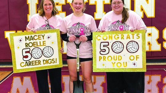 Leyton Warriors split triangular action: Thumping Creek Valley, edged by Minatare