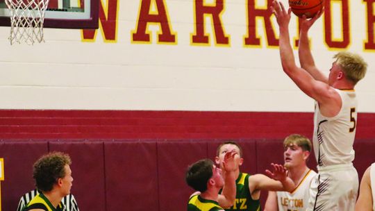 Leyton Warriors split weekend matchups against Peetz and South Platte
