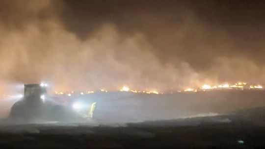 Lots of prayer and hard work