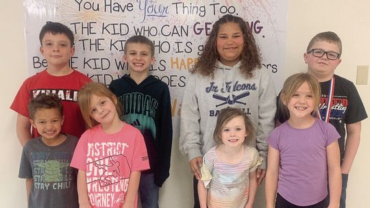 Members of the Bridgeport Federated Wrestling team