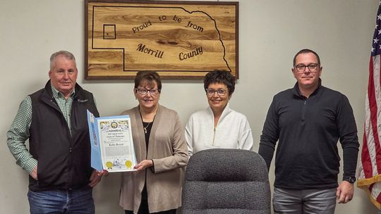 Morrill County Commissioners Jeff Metz