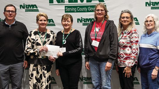 Morrill County earns another Dividend from NIRMA program