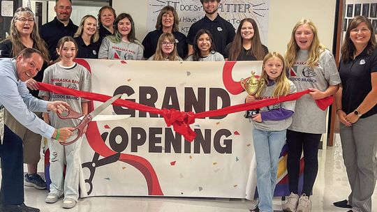 Nebraska Bank launches inschool savings program at Bridgeport Elementary School