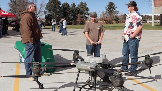 Students spend a day gathering information on ‘Careers in Ag’