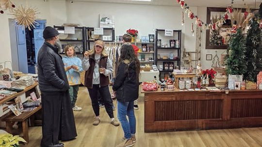 Sugar Plum Stroll and Cookies with Santa