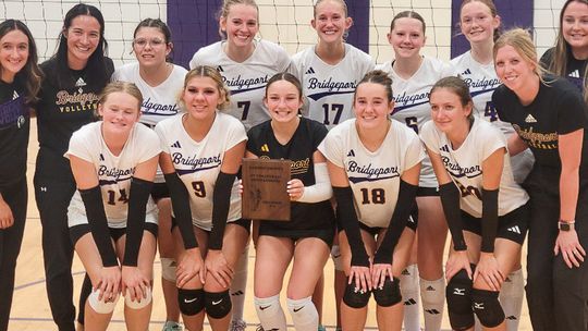 The Bridgeport Bulldogs defended their Championship title at JV Garden County