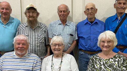 The Bridgeport high School Class of 1961 met recently.