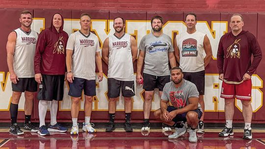 The Leyton alumni basketball tournament