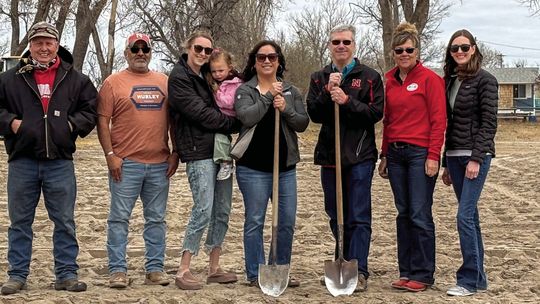The Morrill County Building Champions