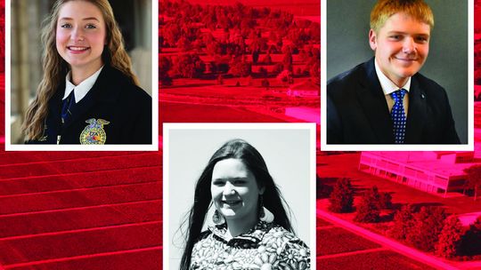 Three awarded Panhandle Research Extension and Education Center scholarships