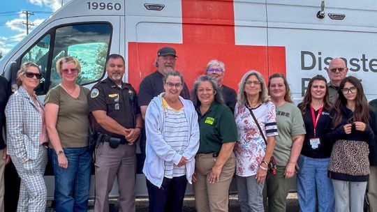 Twelve students from Cheyenne and Morrill counties completed the Red Cross Disaster Action Team Volunteer