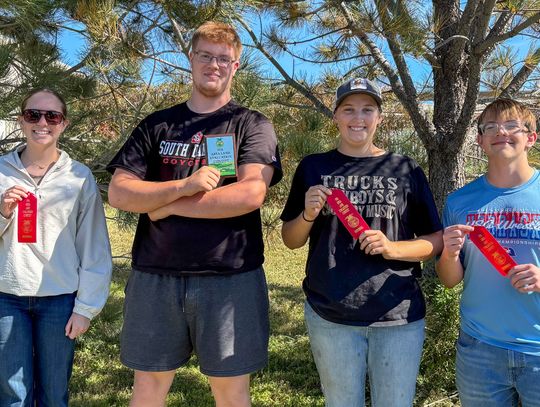 2026 West Land Judging results