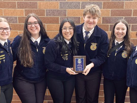 913 Nebraska students awarded State FFA Degrees at 97th State FFA Convention