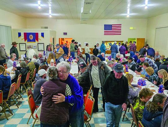 A record number of area patrons attended the Veterans Day pancake feed sponsored by the Sons of the American Legion held in the newly-renovated American Legion Hall