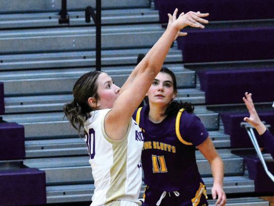 Amateis helps Bridgeport girls beat Hay Springs