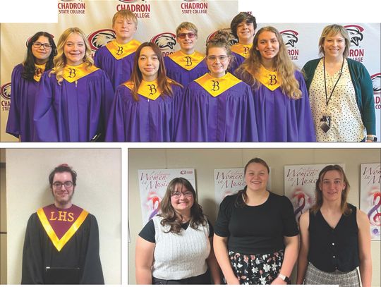 Area students participate at High Plains